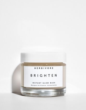 Herbivore Brighten Pineapple Enzyme And Gemstone Instant Glow Mask